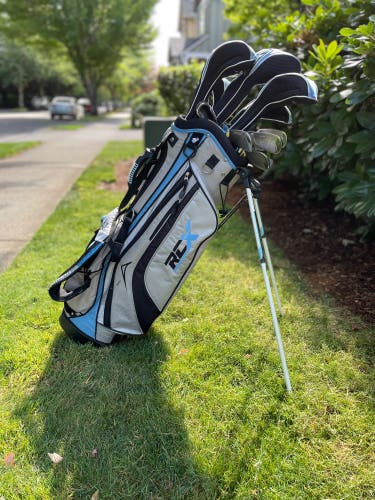 Women's Acuity Left Hand Clubs (Full Set) 12 Pieces (Excellent Condition)
