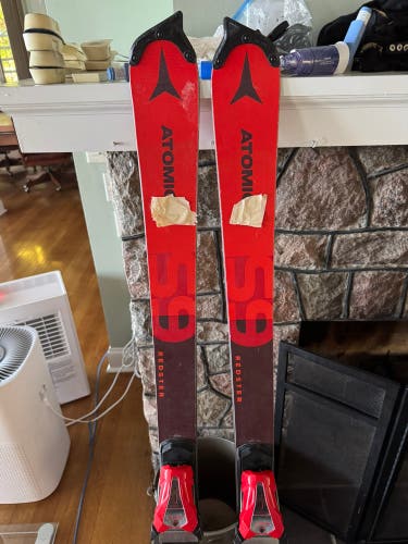Atomic Redster S9 SL FIS 165 cm Racing Skis With Bindings Max Din 24 (Used)