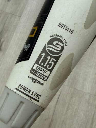 2025 Rawlings Icon Composite USSSA Bat (-10) 21 oz 31"