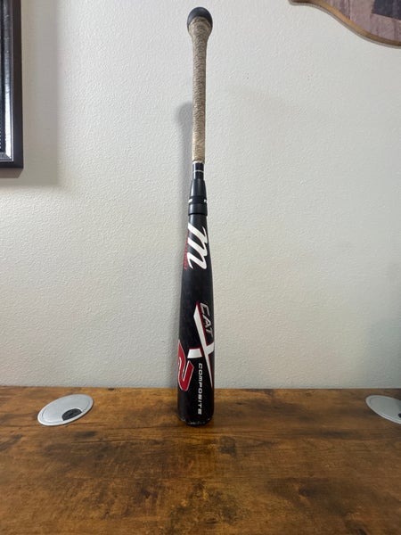 2025 Marucci CATX2 Composite USSSA Certified Bat (-10) 19 oz 29" (Used)