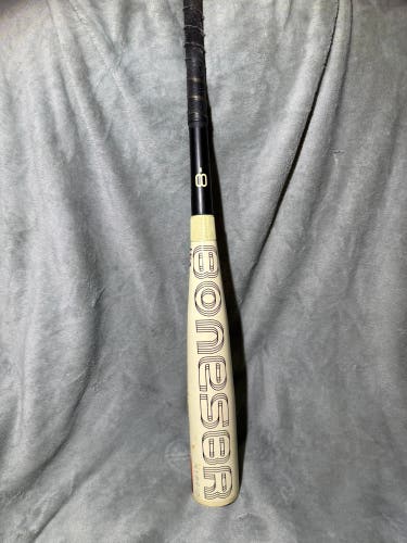 2024 Warstic Bonesaber Hybrid USABat Certified Bat (-8) 23 oz 31" (Used)