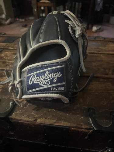 2024 Rawlings Heart of the Hide RH Infield Baseball Glove 11.5" (New)