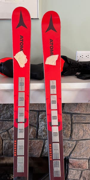 Atomic Redster G9 193 cm Skis With Bindings Max Din 24 (Used