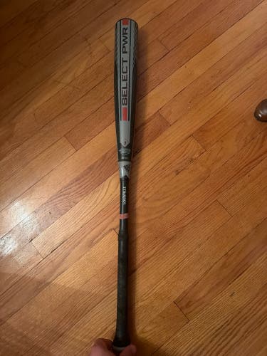 2026 Louisville Slugger Select PWR Hybrid BBCOR Certified Bat (-3) 30 oz 33" (Used)