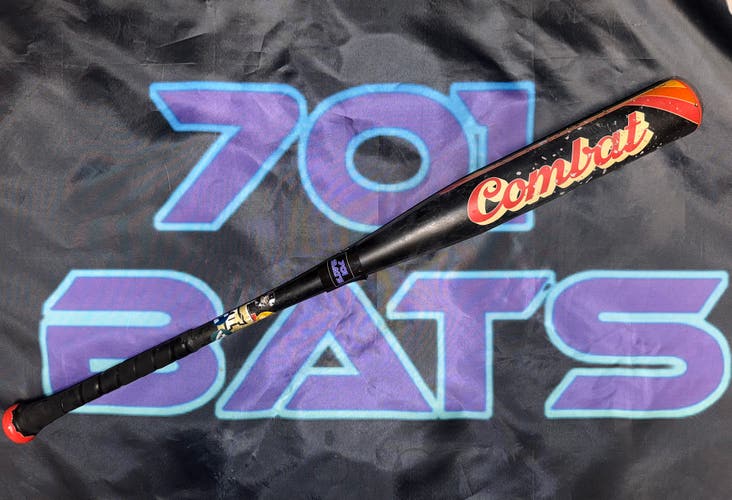 2026 Combat Baja Performance MFG Spec A1 Alloy BBCOR 34/31