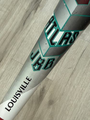 2025 Louisville Slugger Atlas JBB Alloy USSSA Bat (-10) 17 oz 27"