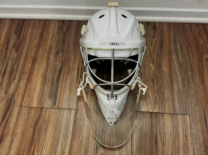 Senior Large Warrior Ritual F2 Pro Goalie Mask (Used)