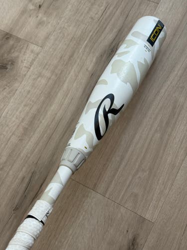 2025 Rawlings Icon USSSA Composite Bat -10, 27/17