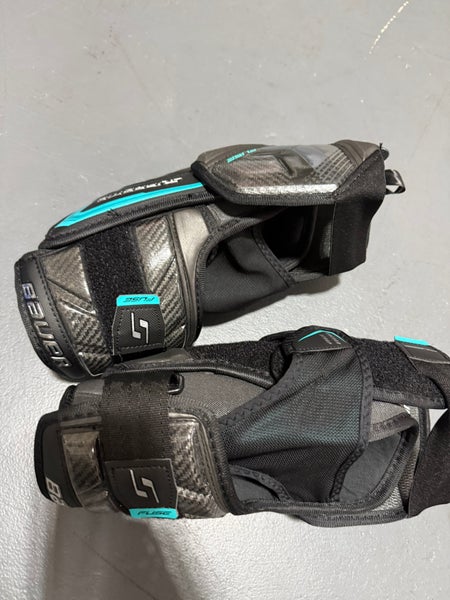 Senior Large Bauer supreme fuse pro Elbow Pads (Used)