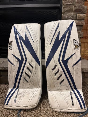 27" Brian's Optik X2 Goalie Leg Pads (Used)