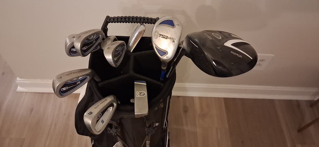Junior US Kids Golf US Kids Tour Series 54" Right Handed Clubs (Full Set) (Used)
