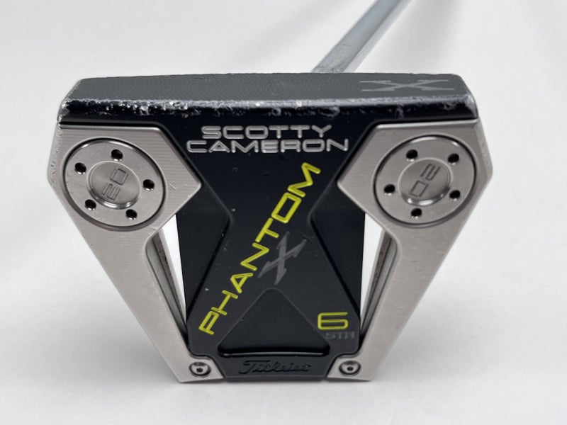 Scotty Cameron Phantom X 6 STR Putter 33" Mens RH