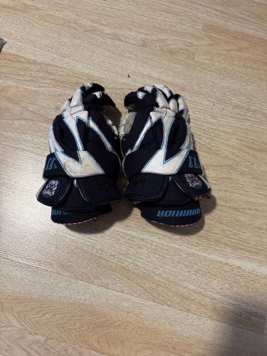 Warrior Evo Lacrosse Gloves (Used)