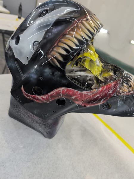 custom venom motorcycle helmet Graphics Venom Go Kart Helmets Custom