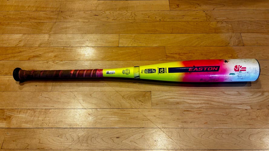 2026 Easton Dub Composite USSSA Certified Bat (-10) 19 oz 29" (Used)