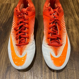 Nike Vapor Speed 2 Football Cleats-Orange