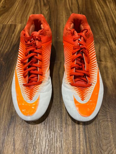Nike Vapor Speed 2 Football Cleats-Orange
