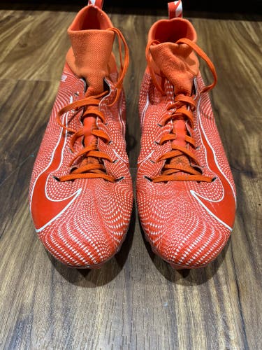 Nike Vapor Untouchable Pro 3 Football Cleats-“Orange Out”