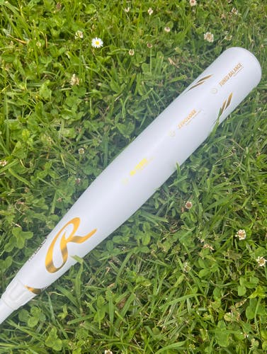 2024 Rawlings Icon Composite USSSA Certified Bat (-8) 24 oz 32" (Used)