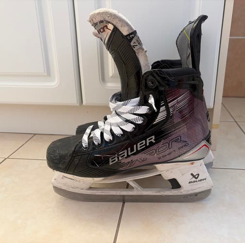 Bauer Vapor X Shift Pro Senior Hockey Skates Size 7.5 Fit 2