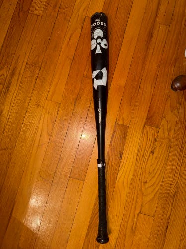 2022 DeMarini The Goods One Piece Alloy BBCOR Certified Bat (-3) 30 oz 33" (Used)