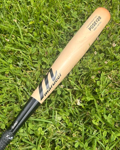 2018 Marucci Posey Pro Metal Alloy BBCOR Certified Bat (-3) 29 oz 32" (Used)