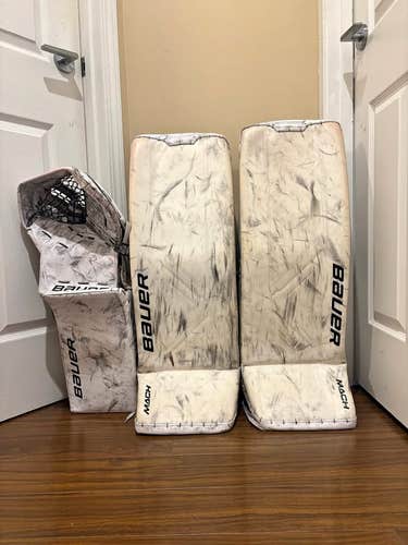 Bauer Mach Goalie Full Set (34+1)