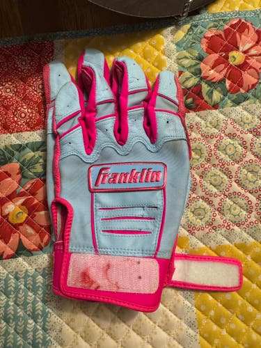 XL Franklin Pro Classic Batting Gloves (Used)