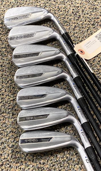 Used Men's Ping G700 Iron Set 5i - 9i, PW, UW | SR Flex | Alta CB
