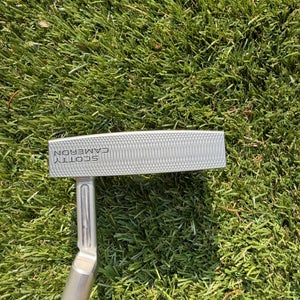 Men's 2025 Scotty Cameron Mallet Phantom 5.2 Right Handed Putter Steel 35" (Used)