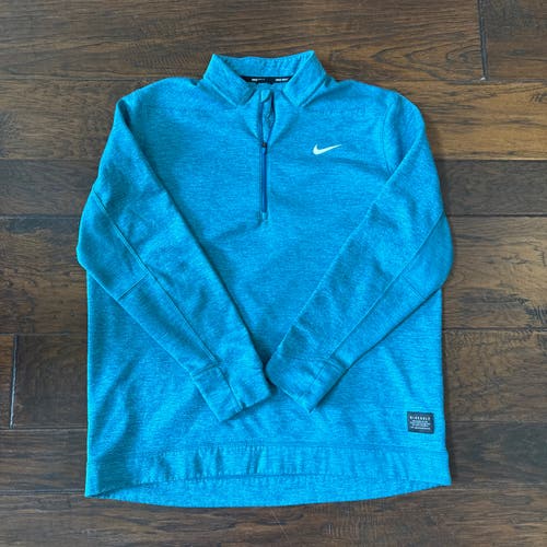 Blue Men's XL Nike Sweatshirt (Used)