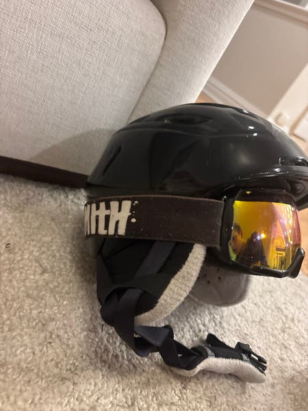 smith compass snow helmet Optics Snowboarding Helmets (Black Pearl, Small 51-55cm) : Sports & Outdoors Mold Construction Vida Mips Snow Helmet -