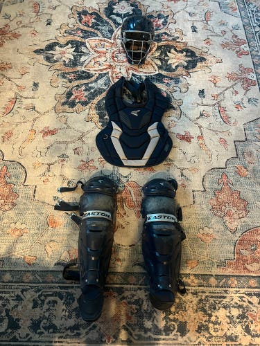 Easton Gametime Catcher's Set (Used)