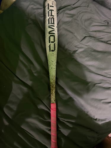 2025 Combat MFG Spec A1 Alloy BBCOR Certified Bat (-3) 30 oz 33" (Used)