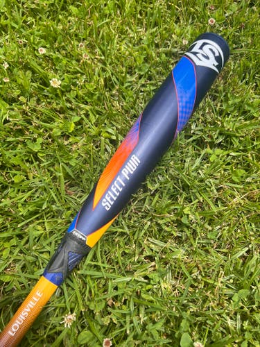 2025 Louisville Slugger Select PWR Hybrid BBCOR Certified Bat (-3) 29 oz 32" (Used)