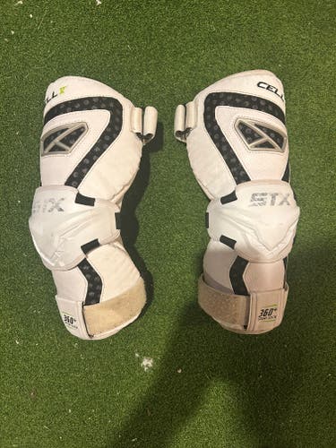 Large Adult STX Cell V Arm Pads (Used)