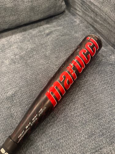 2025 Marucci CATX2 Composite USSSA Certified Bat (-10) 17 oz 27" (Used)