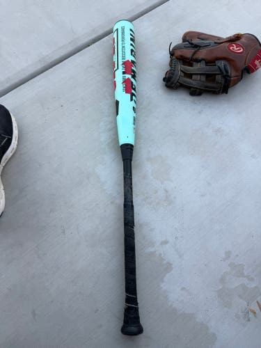 2026 DeMarini The Goods Hybrid BBCOR Certified Bat (-3) 30 oz 33" (Used)