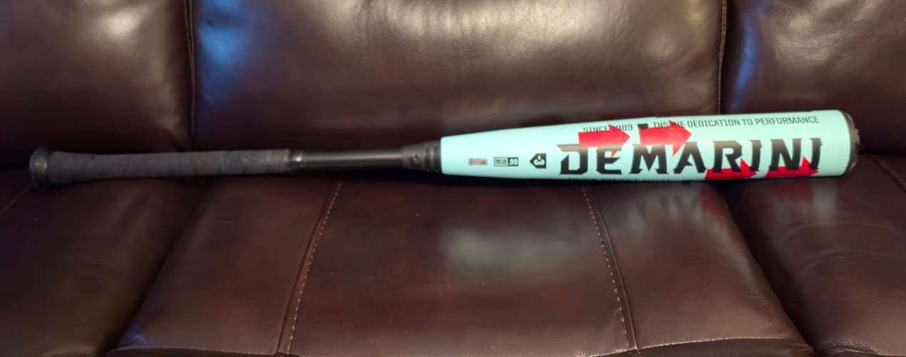 2026 DeMarini The Goods Hybrid BBCOR Certified Bat (-3) 30 oz 33" (Used)