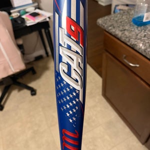 2021 Marucci CAT9 Alloy USSSA Certified Bat (-10) 19 oz 29" (Used)