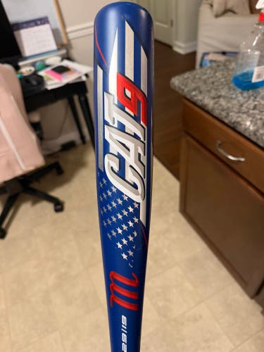 2021 Marucci CAT9 Alloy USSSA Certified Bat (-10) 19 oz 29" (Used)