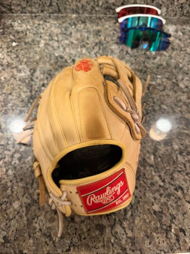 2022 Rawlings Gold Glove Elite RH Infield Baseball Glove 12" (Used)