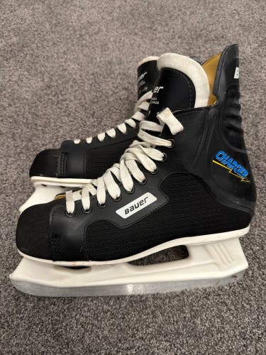 Bauer Charger Youth Ice Hockey Skates Size 9 (Used)