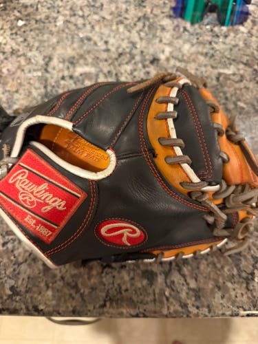 Rawlings R9 RH Catcher's Baseball Glove 32.5" (Used)