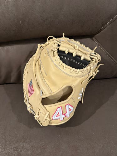 44 Pro RH Catcher's Baseball Glove 34" (New)