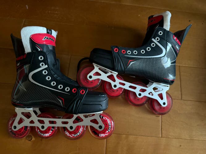 Hockey Player Skates (Inline) - Alkali Fire 1 Senior Size 6