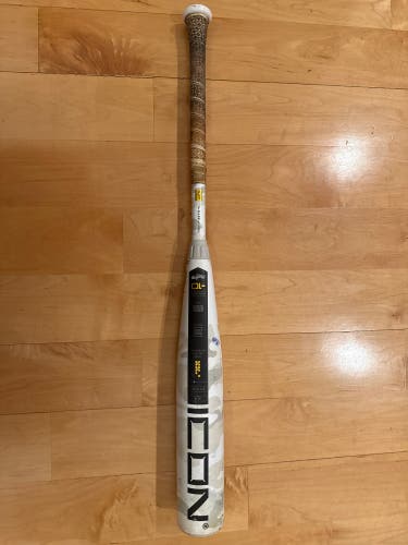 2025 Rawlings Icon Composite USSSA Certified Bat (-10) 20 oz 30" (Used)