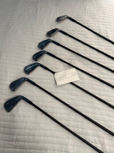 Men's 2025 TaylorMade P-790 Right Handed Iron Set Stiff Flex Steel Shaft (New)