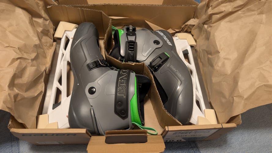 Bauer Konekt HF2 Hockey Goalie Skates 10 (Used)