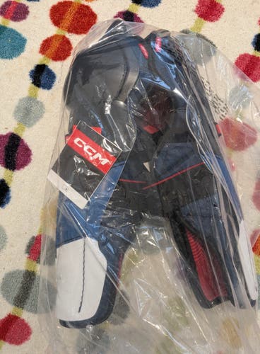 Senior CCM Next 16" Shin Pads (New)